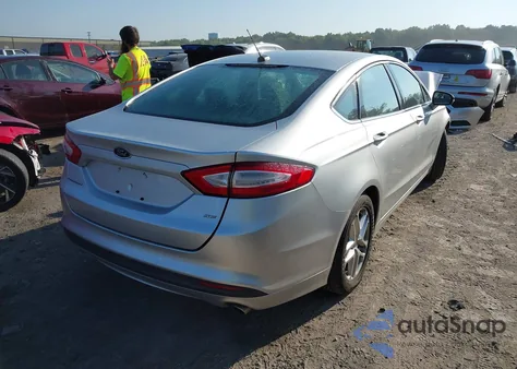 2013 Ford Fusion Se из США, поврежденный, VIN 3FA6P0H79DR213984